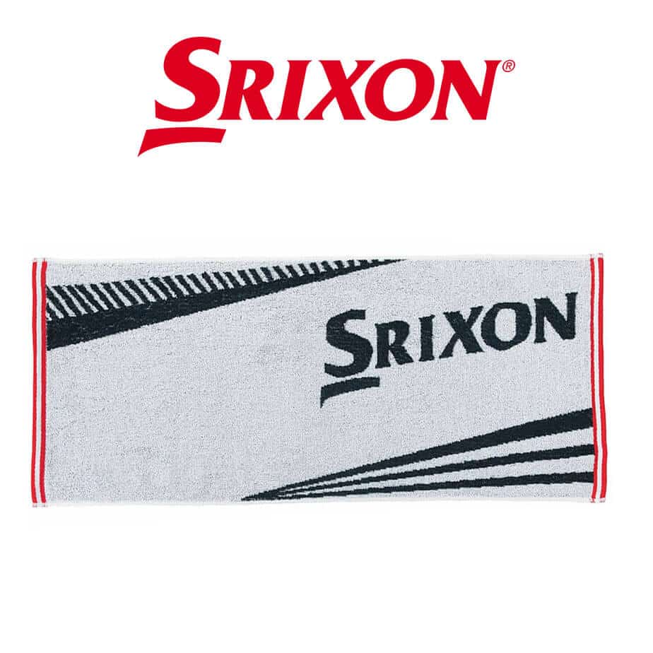ダンロップ スリクソン フェイスタオル GGF-15342 ゴルフコンペ 景品 DUNLOP SRIXON 2023年モデル その1
