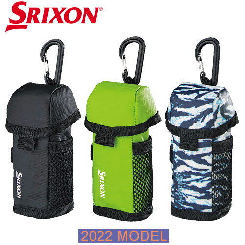 DUNLOP [ダンロップ] メンズ SRIXON-スリクソン- ボールポーチ(3個用) GGF-B2021【2022年カタログ掲載モデル】