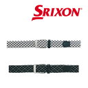 ダンロップ スリクソン ベルト メンズ ネイビー ブラック 100cm 幅35mm GGL-S016 牛革 ゴム 伸縮性 編み込み フィット カジュアル メンズ...