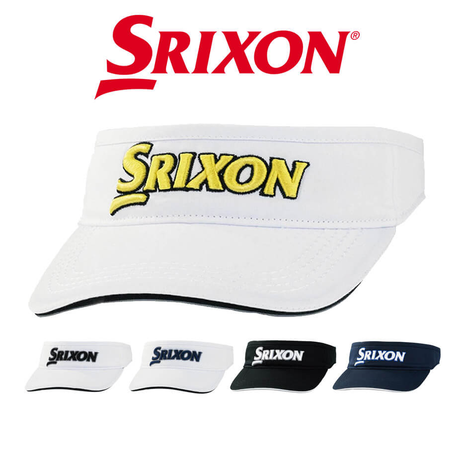 ダンロップ ダンロップ スリクソン バイザー メンズ SMH3331X ツアープロ着用モデル ゴルフ 帽子 DUNLOP SRIXON 2023年モデル