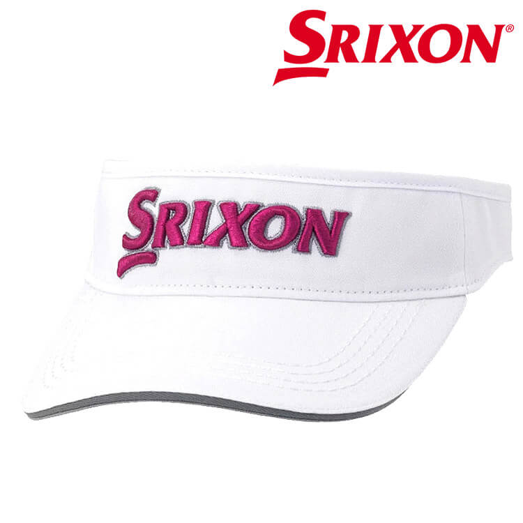 ダンロップ ダンロップ スリクソン バイザー メンズ SMH3331X ツアープロ着用モデル ゴルフ 帽子 2024年追加カラー DUNLOP SRIXON