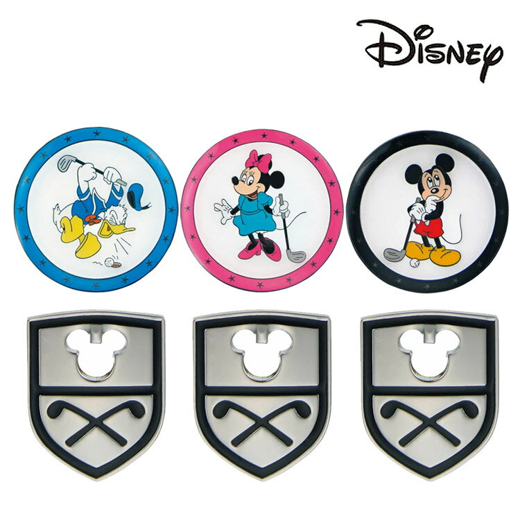 ダンロップ ディズニー クリップマーカー GGF-27101 ゴルフ用品 2024年モデル DUNLOP Disney