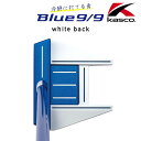 キャスコ Blue9/9 ホワイトバック WB-015 ホーン パター メンズ レディース 右用 ゴルフ ツノ型アライメント Kasco その1