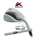 キャスコ ドルフィン ウェッジ DW-123 クロムメッキ メンズ 右用 Dynamic Gold スチールシャフト ストレートネック Kasco DOLPHIN WEDGE 2023