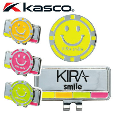 Kasco [キャスコ] KIRA [キラ] クリップ＆マーカー KICM-06