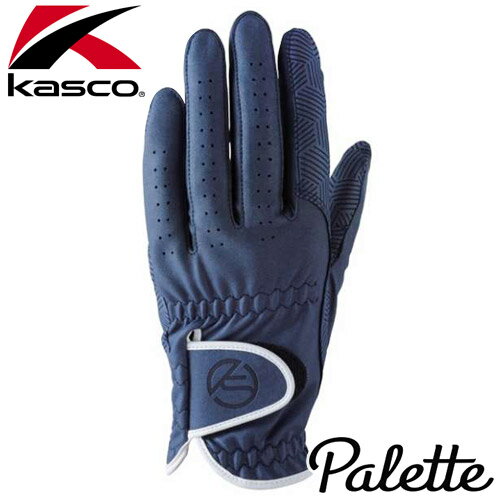 Kasco キャスコ Palette パレット メンズ ゴルフ グローブ SF-2014 【左手用】 ネイビー