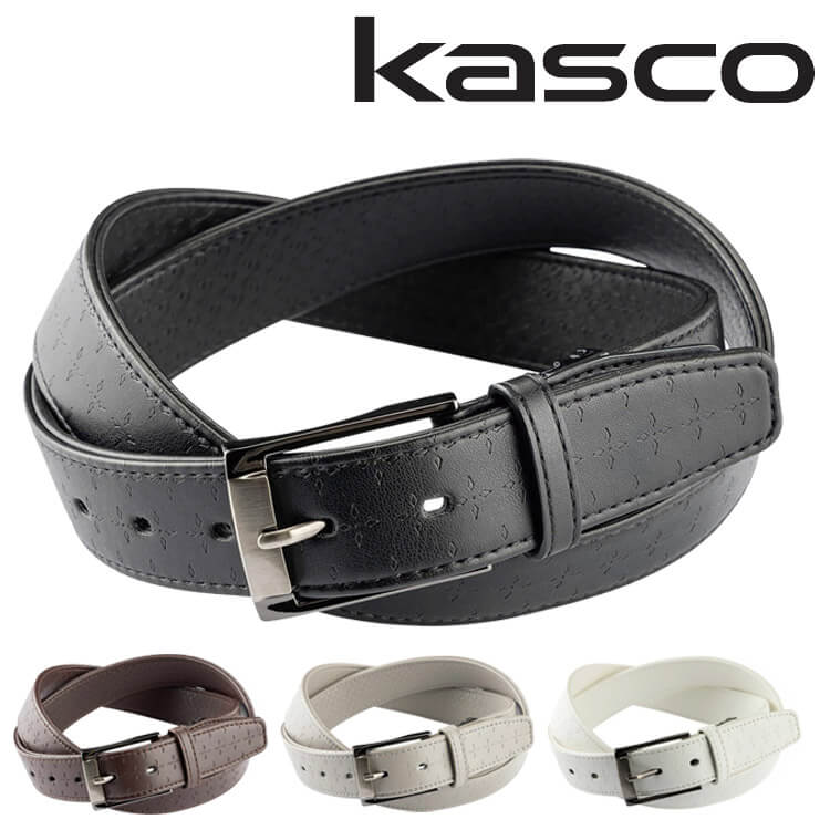 キャスコ スーパーストレッチベルト KBT-2445A リバーシブル ゴルフ プレゼント 2024年モデル Kasco