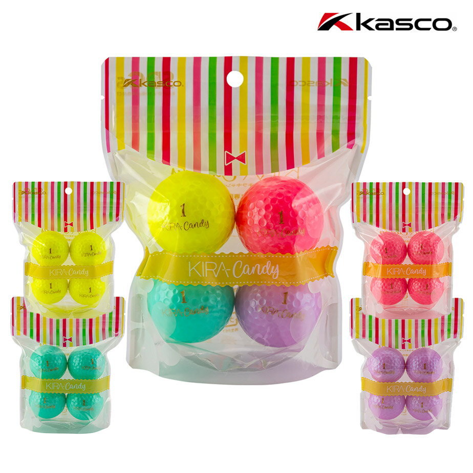 ���㥹�� KIRA Candy ����եܡ��� 1�ѥå�(4��) ���饭���ǥ� ��ǥ����� 2025ǯ��ǥ� Kasco