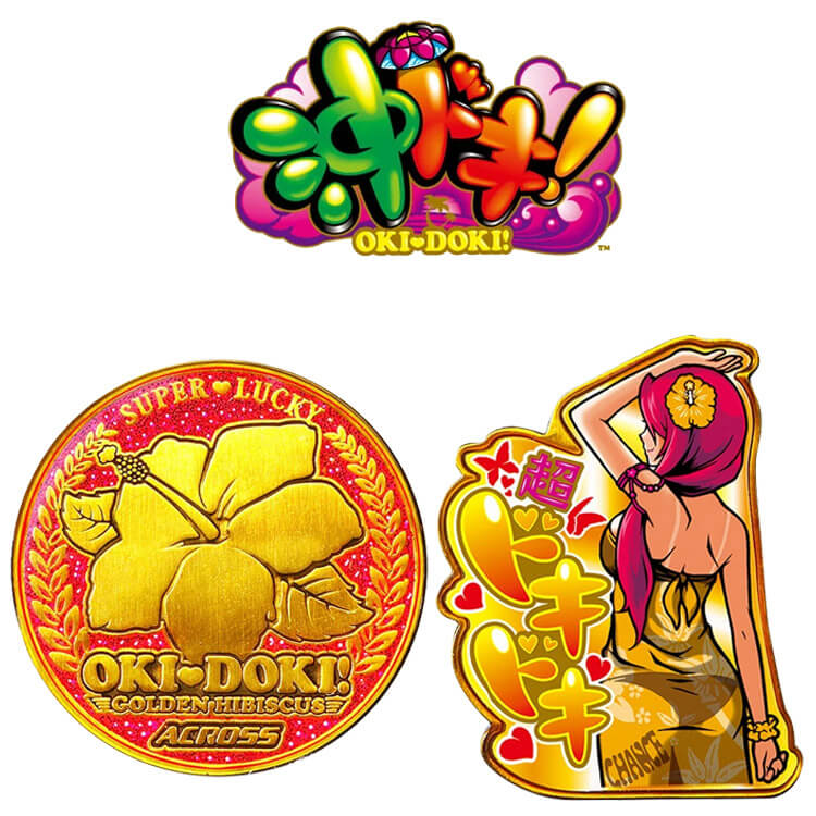 沖ドキ マーカー ODKM001 パチンコ パチスロ キャラクター かわいい ゴルフ