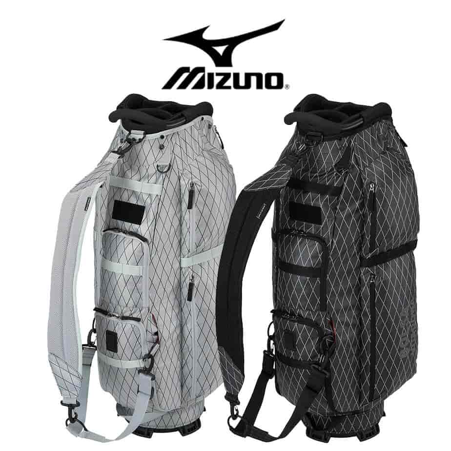 ミズノ ミズノ BOLSA カート キャディバッグ メンズ レディース 5LJC2237 9.5型 5分割 軽量 ゴルフバッグ MIZUNO