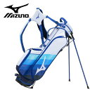 ミズノ Tour Slim Stand スタンド キャディバッグ メンズ レディース 5LGC2516 7型 ゴルフ 2025年モデル MIZUNO