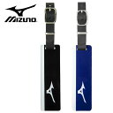 ミズノ ネームプレート 彫刻式 5LGD2591 ゴルフ 2025年モデル MIZUNO