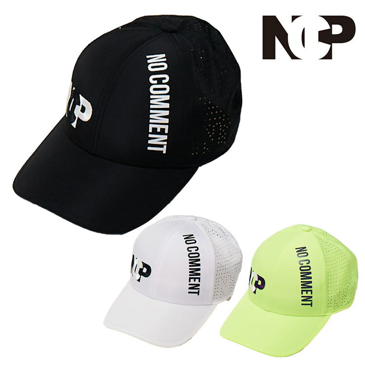 NO COMMENT PARIS (ノーコメントパリ) NC スポーツ NCキャップ NCP NC SPORTS NCP-CP012