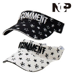 NO COMMENT PARIS (ノーコメントパリ) NC スポーツバイザー NCP NC SPORTS NCP-CP018