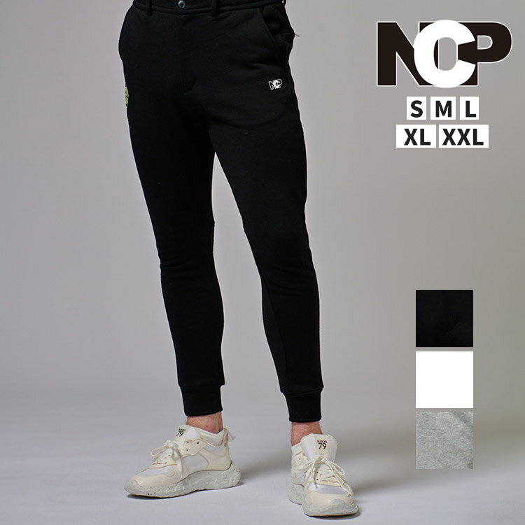 NO COMMENT PARIS (ノーコメントパリ) NC スポーツ スウェットパンツ NCP NC SPORTS SWEAT PANTS ゴルフウェア ゴルフパンツ おしゃれ メンズ 男性 NCP-LPM0010