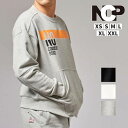 NO COMMENT PARIS (ノーコメントパリ) NC スポーツ クルーネックプルオーバー NCP NC SPORTSCREW NECK PULLOVER スウェット スポーツ アウトドア メンズ 男性 レディース 女性 ユニセックス NCP-SWM0001