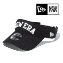 ニューエラゴルフ サンバイザー Diamond Era ダイアモンドエラ アーチロゴキャップ ブラック 13517838 ゴルフ NEW ERA