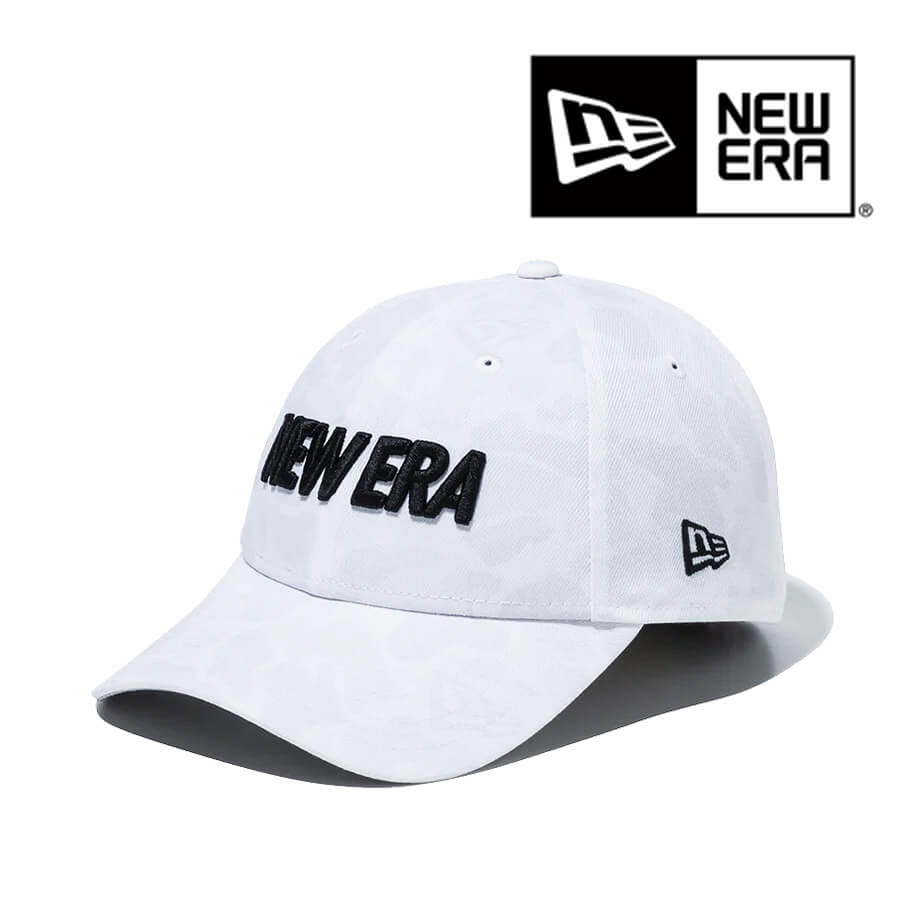 ニューエラゴルフ 9FORTY Duck Hunter Camo -with Golf Ground- ダックハンター キャップ カモ ホワイト 13517980 ゴルフ NEW ERA