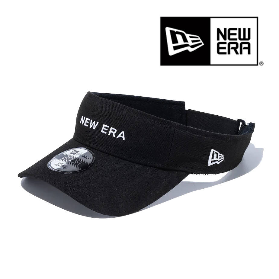 ニューエラゴルフ サンバイザー Simple ブラック 13762905 ゴルフ NEW ERA