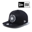 ニューエラゴルフ 9FIFTY Original Fit Stretch Cotton Washable サークルロゴ キャップ ブラック 13762937 ゴルフ NEW ERA