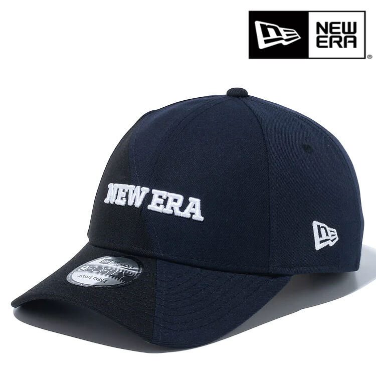 ニューエラゴルフ 9FORTY Diagonal キャップ ネイビー/ブラック 14109214 ゴルフ NEW ERA