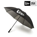 【即納可能】ニューエラゴルフ アンブレラ フラッグロゴ ブラック 14470862 メンズ ゴルフ ゴルフ用品 スポーツ スポーツ観戦 紫外線 おしゃれ プレゼ...