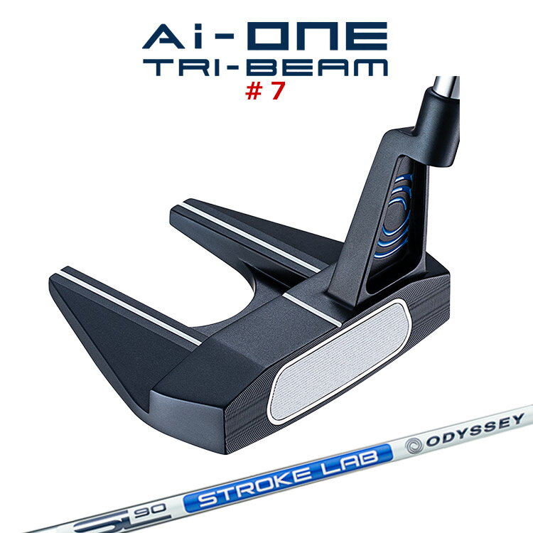 オデッセイ Ai-ONE TRI-BEAM パター 右用 STROKE LAB 90 スチールシャフト ＃7 日本正規品 メンズ ゴルフ Odessey エーアイワン トライビーム