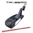 オデッセイ TRI-BEAM 2023 パター 6M STROKE LABシャフト レッド メンズ 右用 トライビーム2023 ODYSSEY