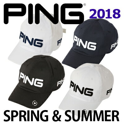 PING ピン 6パネルアンストラクチャーツアーP.Y.Bキャップ33850