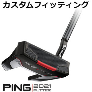 【カスタムフィッティング】 PING [ピン] TYNE4 [タイン4] 2021 パター [日本正規品]