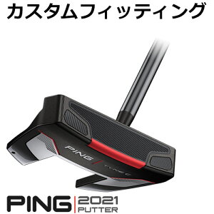 【カスタムフィッティング】 PING [ピン] TYNE C [タインC] 2021 パター [日本正規品]