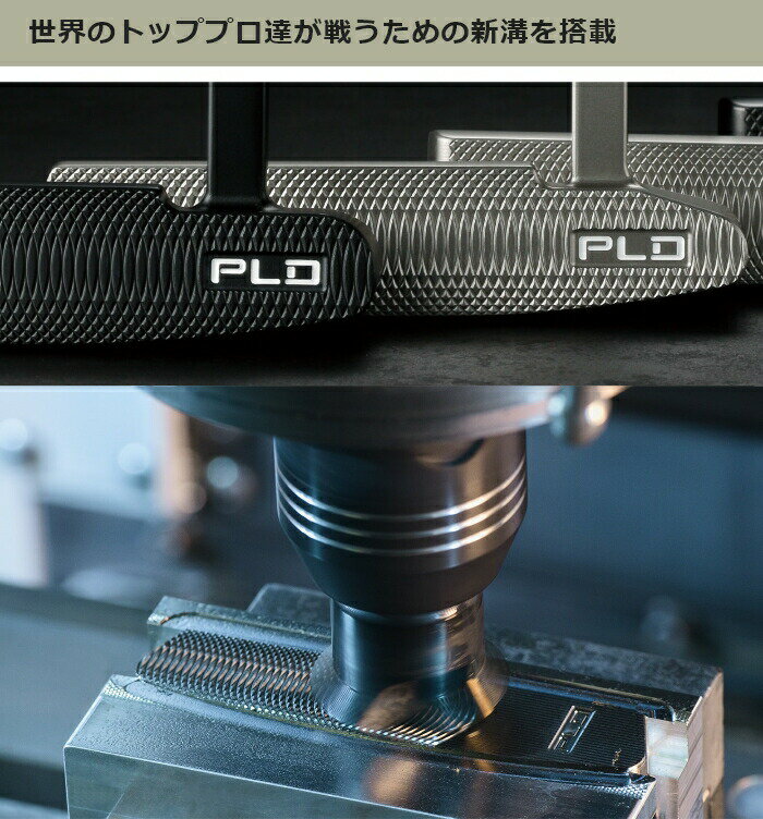 �ڥ�������ե��åƥ��󥰡ۥԥ� PLD MILLED ANSER D MATTE BLACK Putter �ԡ�����ǥ��� �ߥ�� ���󥵡�D �ޥåȥ֥�å��ѥ��� ��� ���� PING