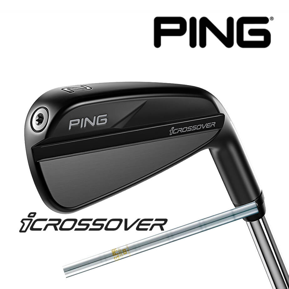 【カスタムフィッティング】ピン icrossover [i クロスオーバー] N.S.PRO 850GH スチールシャフト メンズ 右用 日本正規品 ゴルフ PING