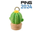 \ポイント10倍/ピン AC-F2401 カクタス ボールホルダー グリーン CACTUS BALL HOLDER ゴルフ用品 PING(4)