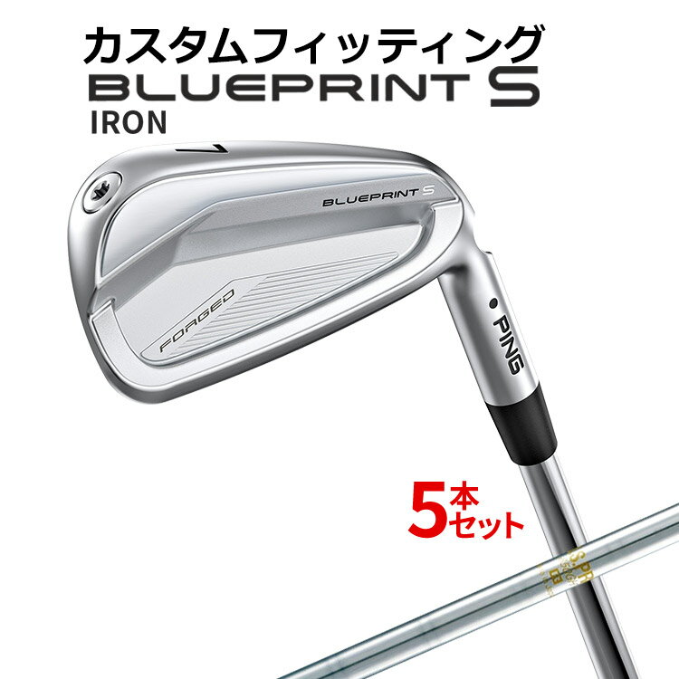 樂天商城 - メーカーカスタム ピン BLUEPRINT S 5本セット(6I〜9I、PW) N.S.PRO 850GH スチールシャフト ブループリント S アイアン メンズ 右用 ゴルフ 日本正規品 PING