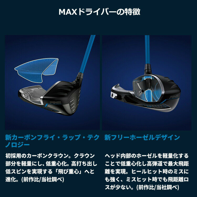 �᡼������������ �ԥ� G440 MAX �ޥå��� �ɥ饤�С� 24 VENTUS BLUE �����ܥ󥷥�ե� ��� ���� ���������� ����� PING