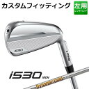 メーカーカスタム ピン i530 アイアン5本セット(#6-#9,PW) Dynamic Gold 95/105/120 スチールシャフト メンズ 左用 ゴルフ...