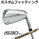 【カスタムフィッティング】ピン i530 アイアン5本セット(#6-#9,PW) Dynamic Gold EX TOUR ISSUE スチールシャフト メンズ 右用 ゴルフ 日本正規品 PING