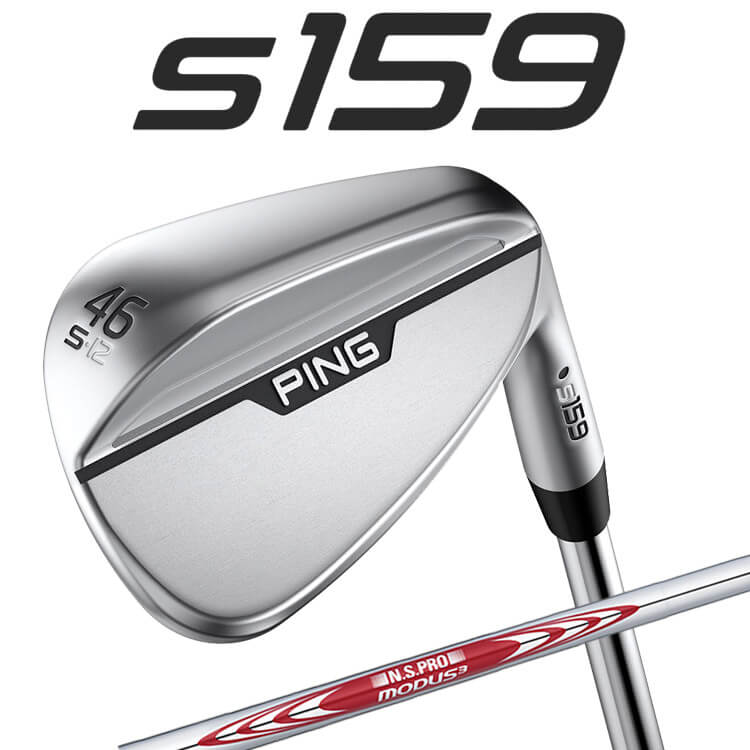 ԥ S159 CHROME WEDGE N.S.PRO MODUS3 TOUR 105 륷ե    å...