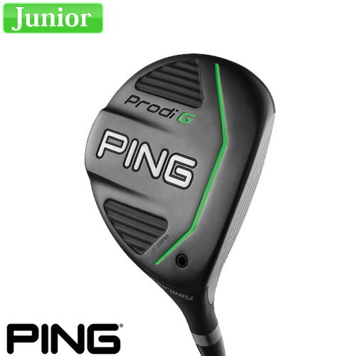 PING [ピン] Prodi G [プロディG] ジュニア フェアウェイウッド [日本正規品]