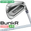 メーカーカスタム ピン BunkR バンカー レディース ウェッジ PING LE WEDGE カーボンシャフト 左用 日..
