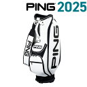 ピン CB-T2501 ツアーライト キャディーバッグ メンズ ゴルフ用品 2025年モデル PING
