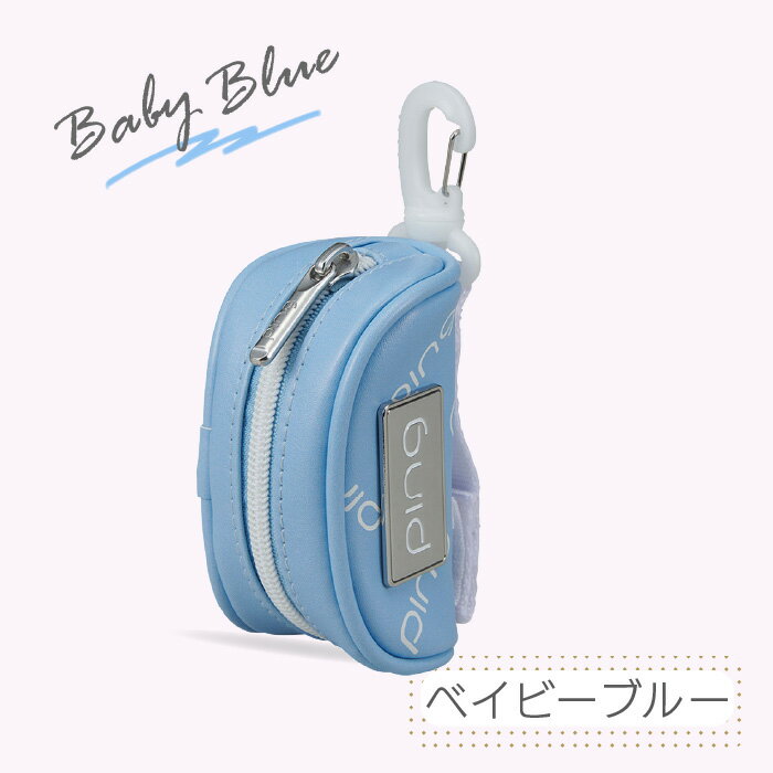 ピン モノグラムボールケース GB-L2510 ゴルフ用品 ラウンド用品 ゴルフ PING