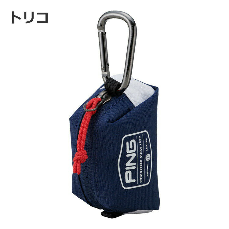 ピン ネイティブライトボールケース GB-N2506 ゴルフ用品 ラウンド用品 ゴルフ PING