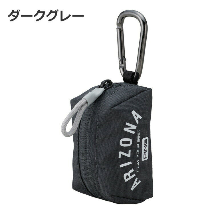 ピン アリゾナカジュアルボールケース GB-U2506 ゴルフ用品 ラウンド用品 ゴルフ PING