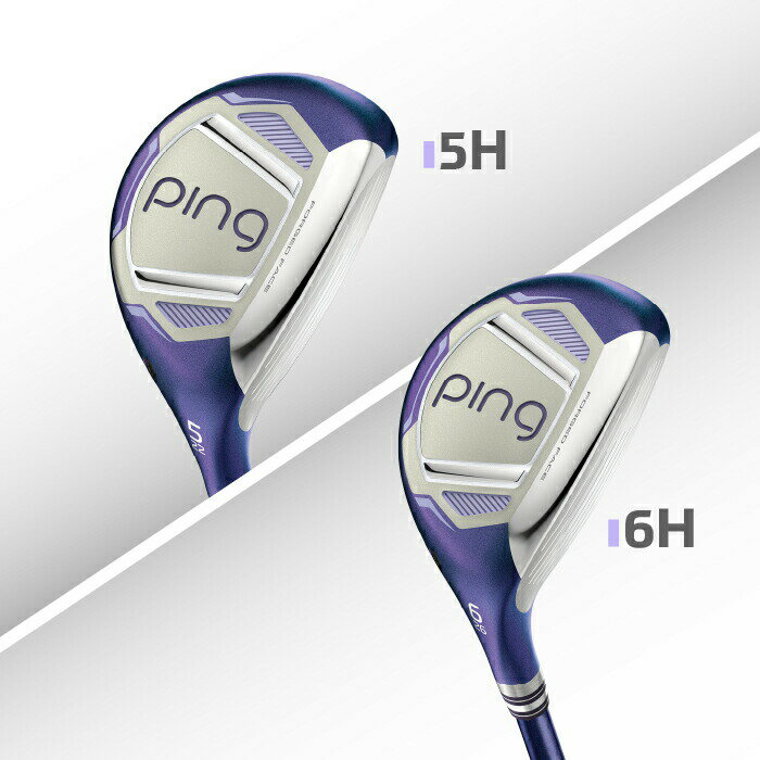 PING G Le4 ハイブリッド ピン GLE4 ALTA J LE 右用 レディースクラブ 2026年モデル