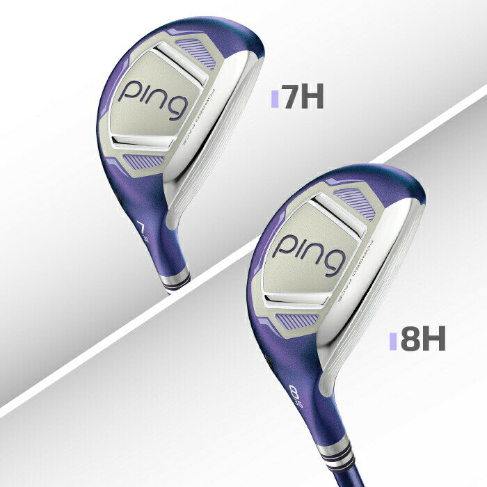 PING G Le4 ハイブリッド ピン GLE4 ALTA J LE 右用 レディースクラブ 2026年モデル