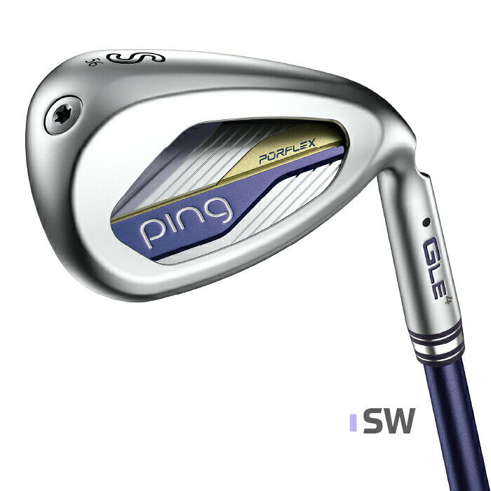 PING G Le4 アイアンセット 4本(#8、#9、PW、SW) ピン GLE4 ALTA J LE 右用 レディ...