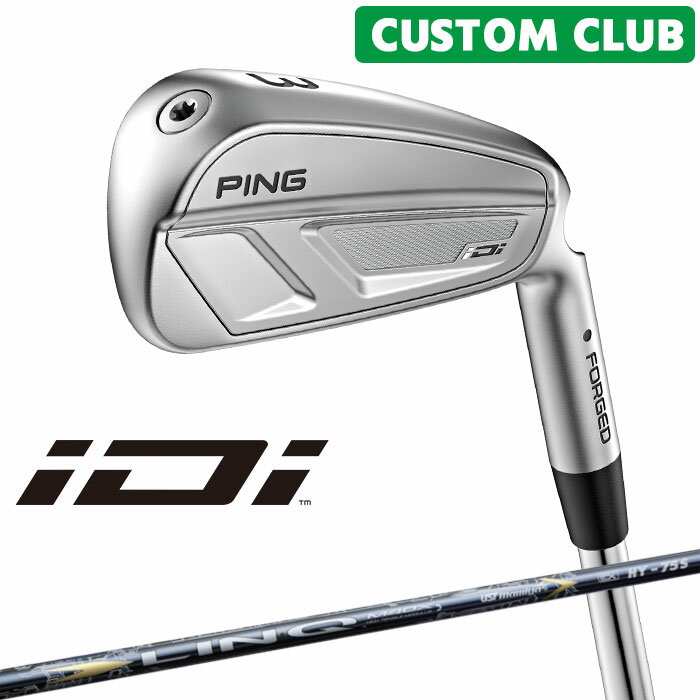 樂天商城 - メーカーカスタム ピン iDi ドライビングアイアン LIN-Q EX HY カーボンシャフト 2025モデル 右用 ゴルフ ユーティリティアイアン 日本正規品 PING
