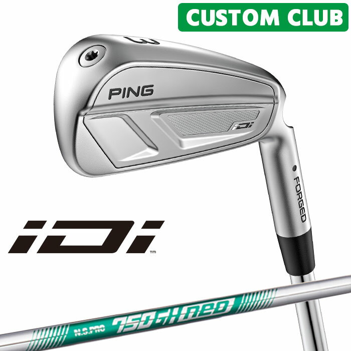 樂天商城 - メーカーカスタム ピン iDi ドライビングアイアン N.S.PRO 750GH neo スチールシャフト 2025モデル 右用 ゴルフ ユーティリティアイアン 日本正規品 PING